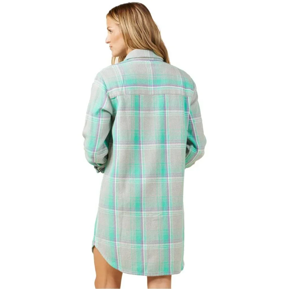 Outerknown Blanket Shirt Dress